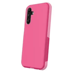 onn. WIAPNK100142746 Slim Rugged Phone Case for Samsung Galaxy A15 5G - Pink