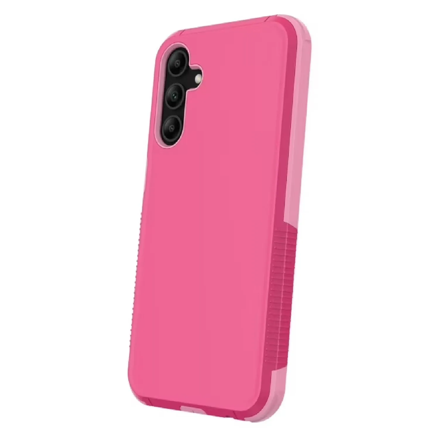 onn. WIAPNK100142746 Slim Rugged Phone Case for Samsung Galaxy A15 5G - Pink