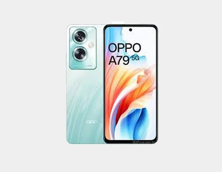 Oppo A79 5G 128GB ROM 4GB RAM Dual-SIM GSM Unlocked - Glowing Green