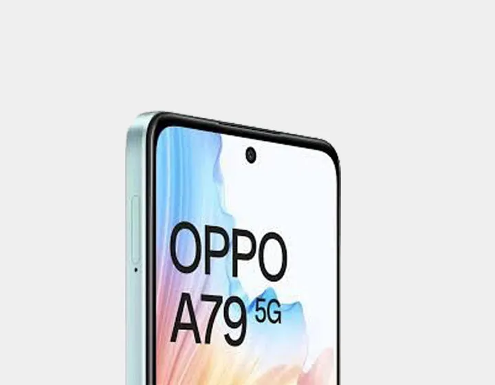 Oppo A79 5G 128GB ROM 4GB RAM Dual-SIM GSM Unlocked - Glowing Green