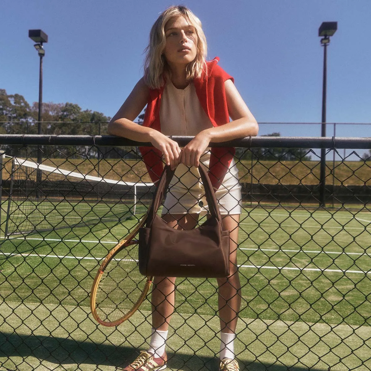 Paloma Recycled Bag - Truffle
