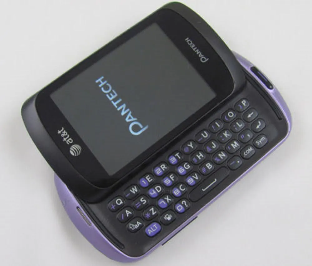 Pantech P6020 Swift AT&T Cell Phone Net10 H20