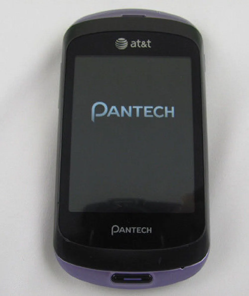 Pantech P6020 Swift AT&T Cell Phone Net10 H20