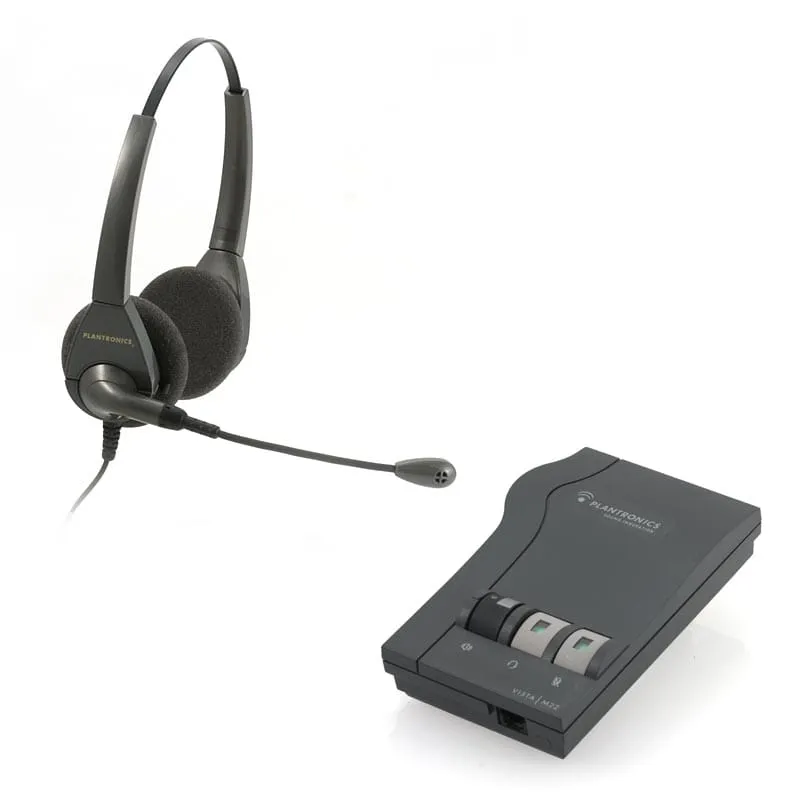 Plantronics Encore H101N Binaural Headset with M22 Amplifier