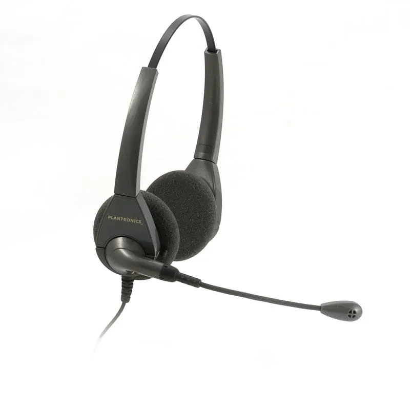 Plantronics Encore H101N Binaural Headset with M22 Amplifier