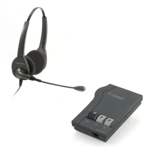 Plantronics Encore H101N Binaural Headset with M22 Amplifier