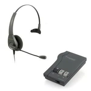 Plantronics Encore H91N Headset with M22 Amplifier