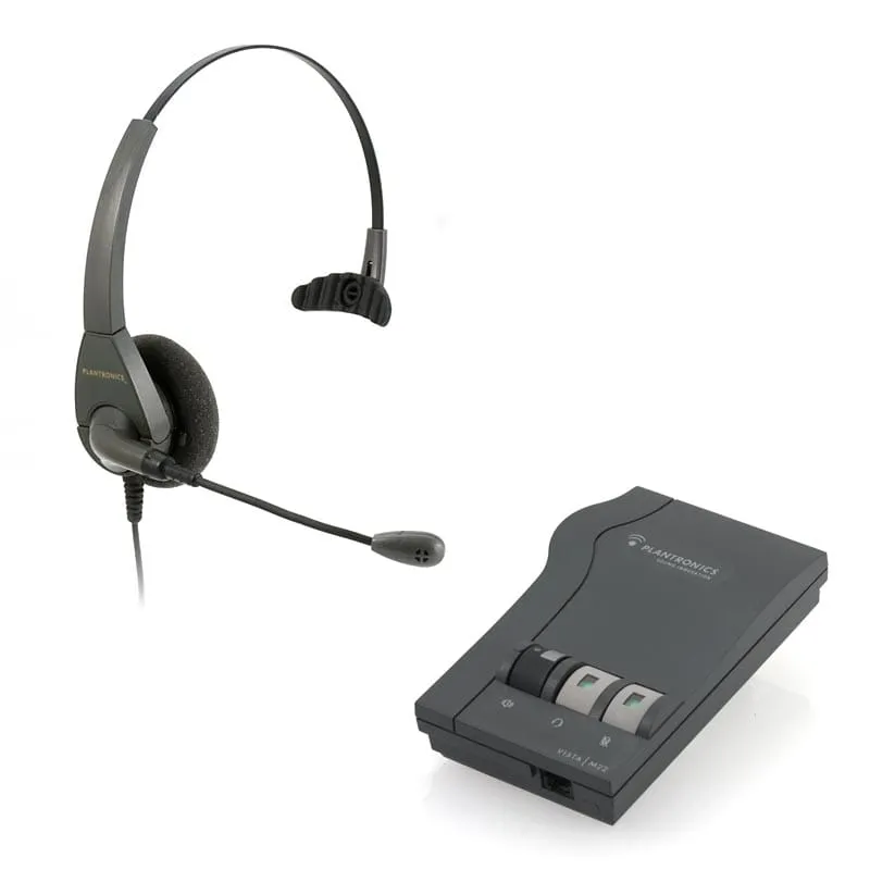 Plantronics Encore H91N Headset with M22 Amplifier