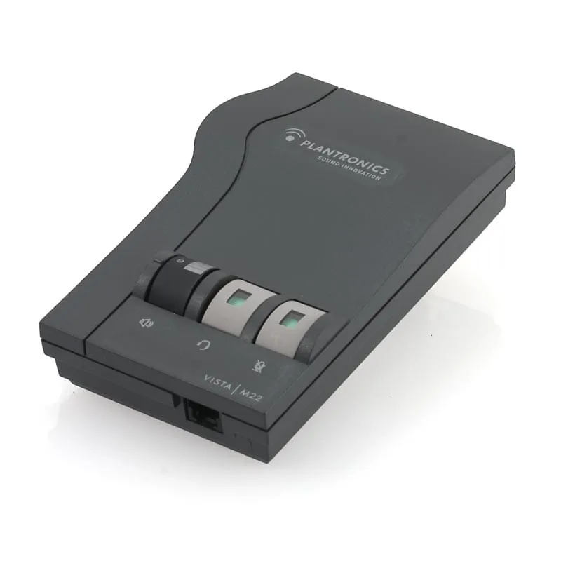 Plantronics Encore H91N Headset with M22 Amplifier