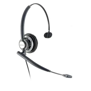Plantronics HW710 Over-The-Head Corded Headset