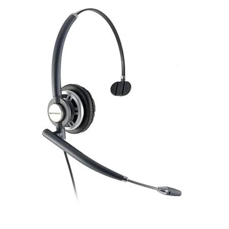 Plantronics HW710 Over-The-Head Corded Headset