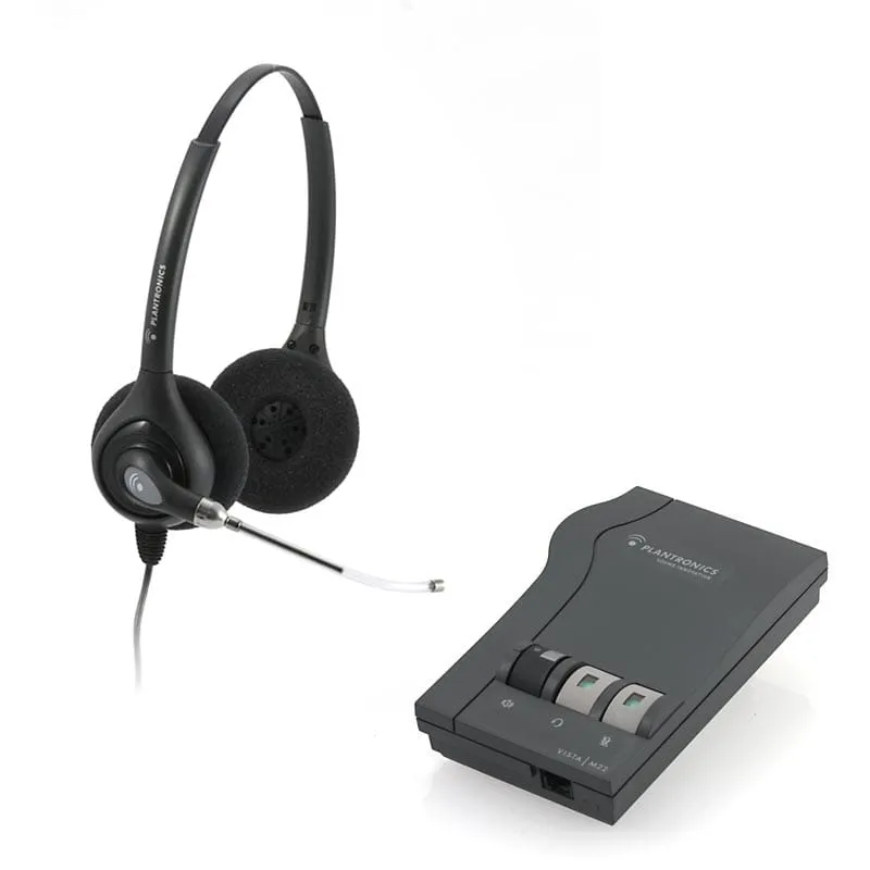Plantronics SMH1783-11 Headset and Amplifier for the Visually Impaired