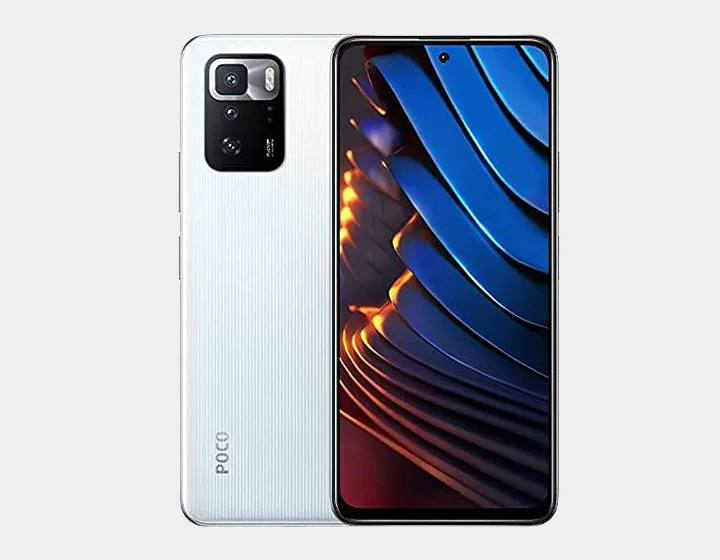 Poco X3 GT 5G 128GB 8GB RAM Dual SIM GSM Unlocked - Cloud White