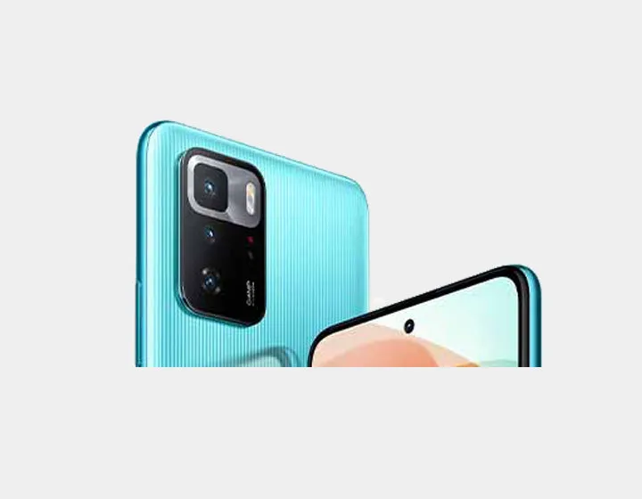 Poco X3 GT 5G 128GB 8GB RAM Dual SIM GSM Unlocked - Cloud White