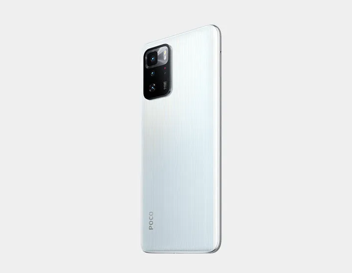 Poco X3 GT 5G 128GB 8GB RAM Dual SIM GSM Unlocked - Cloud White