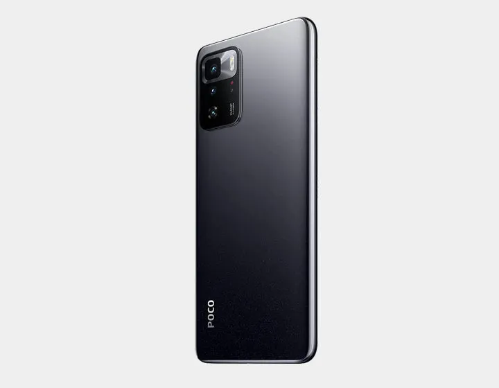 Poco X3 GT 5G 128GB 8GB RAM Dual SIM GSM Unlocked - Stargaze Black