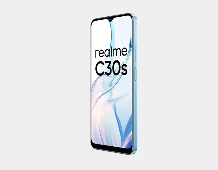 Realme C30s Dual-SIM 32GB ROM 2GB RAM GSM Unlocked - Stripe Blue