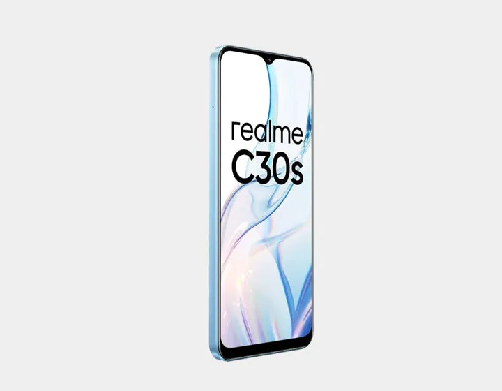 Realme C30s Dual-SIM 32GB ROM 2GB RAM GSM Unlocked - Stripe Blue