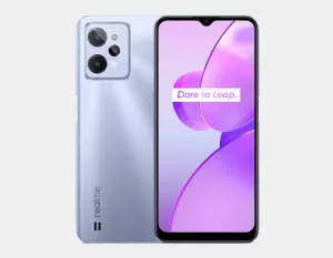 realme C31 4G Dual-Sim 64GB ROM 4GB RAM GSM Unlocked - Light Silver