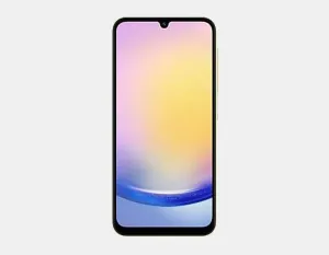 Samsung Galaxy A25 5G SM-A256E 128GB 6GB RAM, Dual SIM GSM Unlocked - Yellow