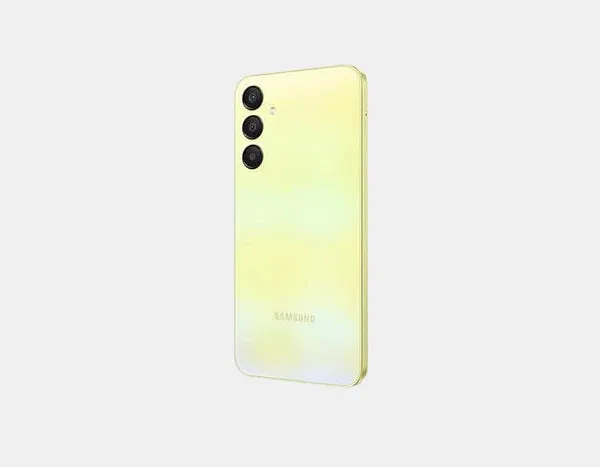 Samsung Galaxy A25 5G SM-A256E 128GB 6GB RAM, Dual SIM GSM Unlocked - Yellow
