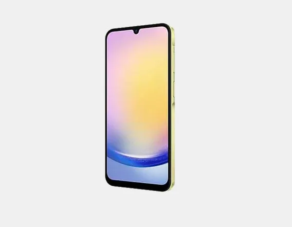 Samsung Galaxy A25 5G SM-A256E 128GB 6GB RAM, Dual SIM GSM Unlocked - Yellow