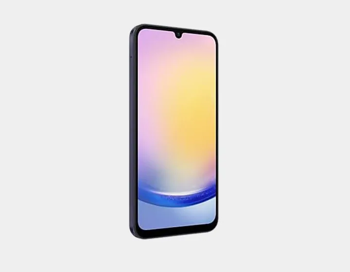 Samsung Galaxy A25 5G SM-A256E 256GB 8GB RAM, Dual SIM GSM Unlocked - Blue Black