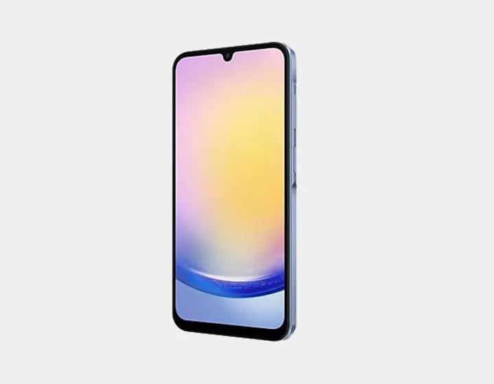 Samsung Galaxy A25 5G SM-A256E 256GB 8GB RAM, Dual SIM GSM Unlocked - Blue