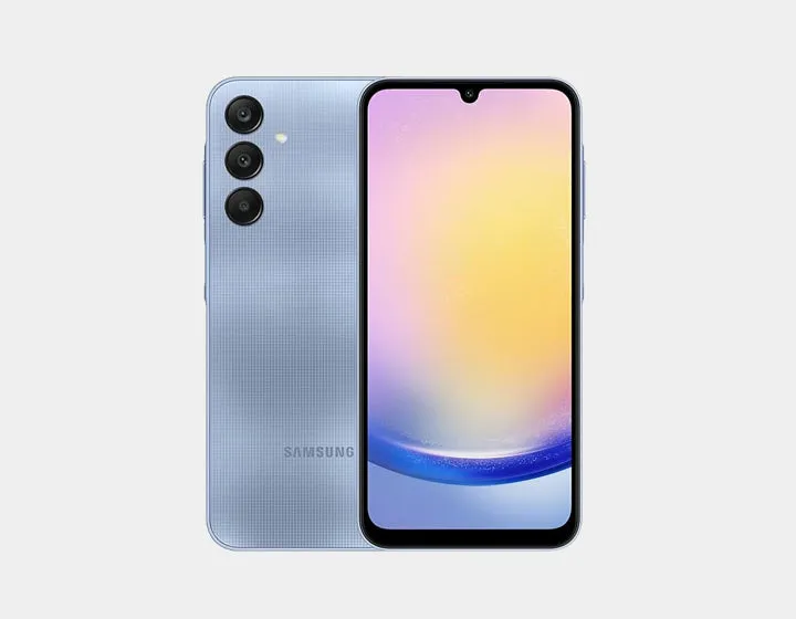 Samsung Galaxy A25 5G SM-A256E 256GB 8GB RAM, Dual SIM GSM Unlocked - Blue