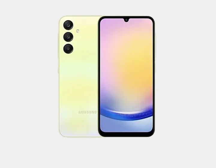 Samsung Galaxy A25 5G SM-A256E 256GB 8GB RAM, Dual SIM GSM Unlocked - Yellow