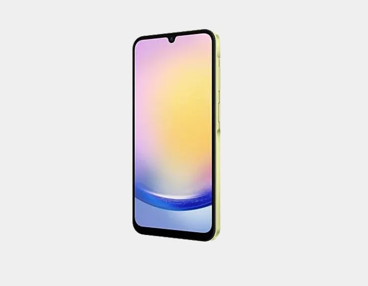 Samsung Galaxy A25 5G SM-A256E 256GB 8GB RAM, Dual SIM GSM Unlocked - Yellow