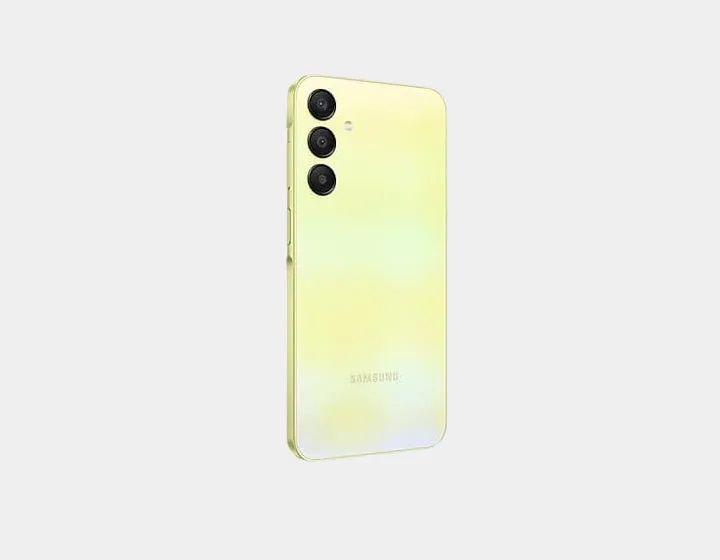 Samsung Galaxy A25 5G SM-A256E 256GB 8GB RAM, Dual SIM GSM Unlocked - Yellow