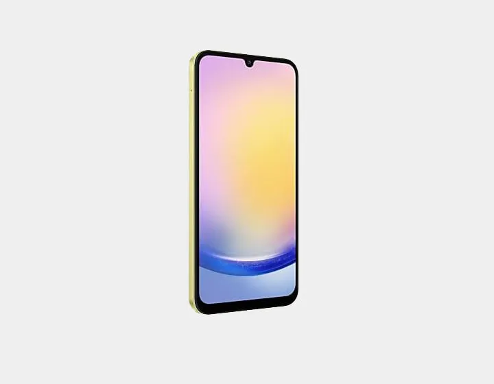 Samsung Galaxy A25 5G SM-A256E 256GB 8GB RAM, Dual SIM GSM Unlocked - Yellow