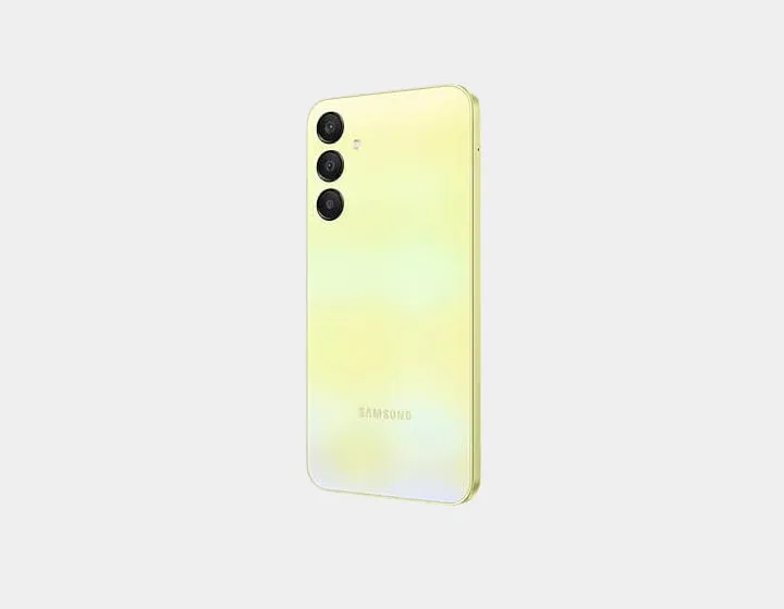 Samsung Galaxy A25 5G SM-A256E 256GB 8GB RAM, Dual SIM GSM Unlocked - Yellow