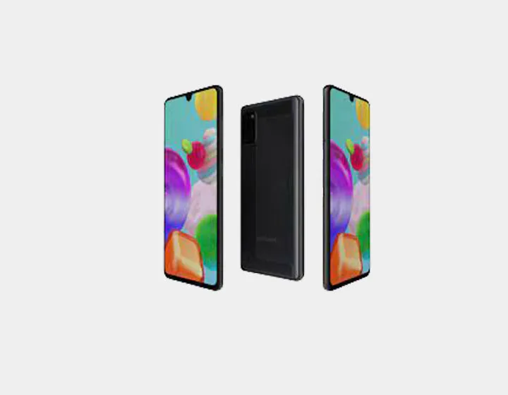 Samsung Galaxy A41 A415F-DSN 64GB 4GB RAM Dual SIM GSM unlocked -Prism Crush Black