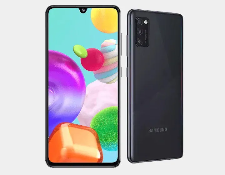 Samsung Galaxy A41 A415F-DSN 64GB 4GB RAM Dual SIM GSM unlocked -Prism Crush Black