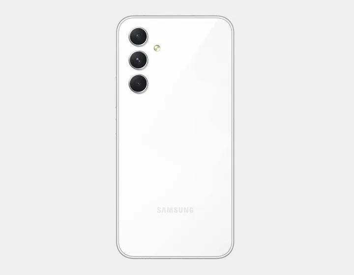 Samsung Galaxy A54 5G A546E Dual SIM 256GB ROM 8GB RAM GSM Unlocked - White