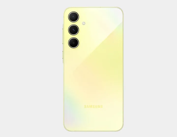 Samsung Galaxy A55 5G A556E Dual SIM 128GB ROM 8GB RAM GSM Unlocked - Awesome Lemon