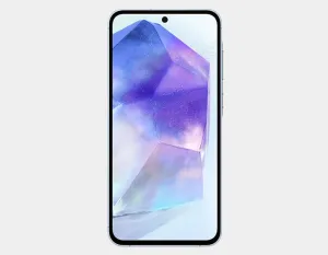 Samsung Galaxy A55 5G A556E Dual SIM 256GB ROM 8GB RAM GSM Unlocked - Awesome Ice blue
