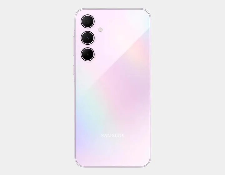 Samsung Galaxy A55 5G A556E Dual SIM 256GB ROM 8GB RAM GSM Unlocked - Awesome Lilac