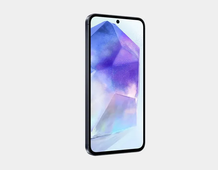 Samsung Galaxy A55 5G A556E Dual SIM 256GB ROM 8GB RAM GSM Unlocked - Awesome Navy