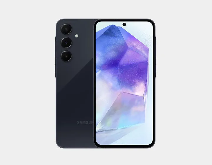 Samsung Galaxy A55 5G A556E Dual SIM 256GB ROM 8GB RAM GSM Unlocked - Awesome Navy