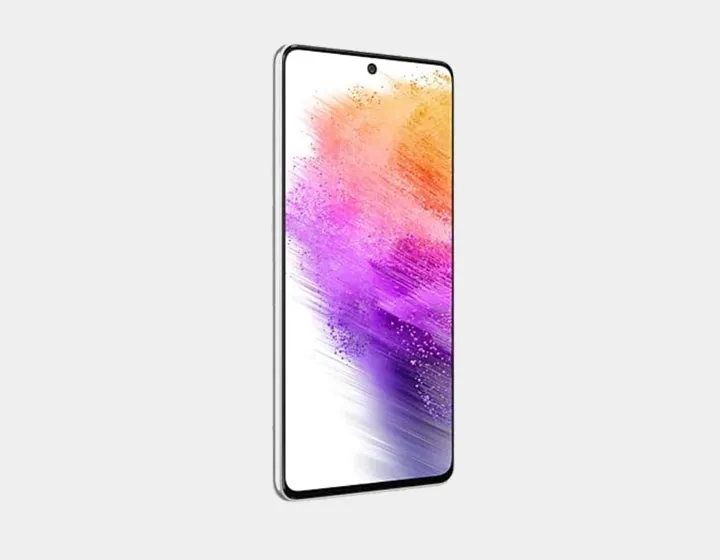Samsung Galaxy A73 5G A736B 256GB 8GB RAM Dual SIM GSM Unlocked – Awesome Grey