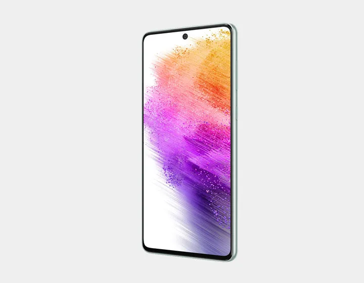Samsung Galaxy A73 5G A736B 256GB 8GB RAM Dual SIM GSM Unlocked – Awesome Grey