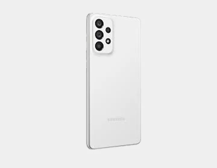 Samsung Galaxy A73 5G A736B 256GB 8GB RAM Dual SIM GSM Unlocked – Awesome White