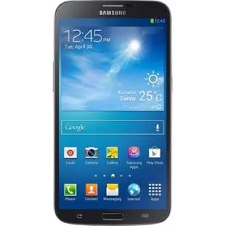 Samsung - Galaxy Mega 5.8 Mobile Cell-Phone (unlocked)  DUOS- Black