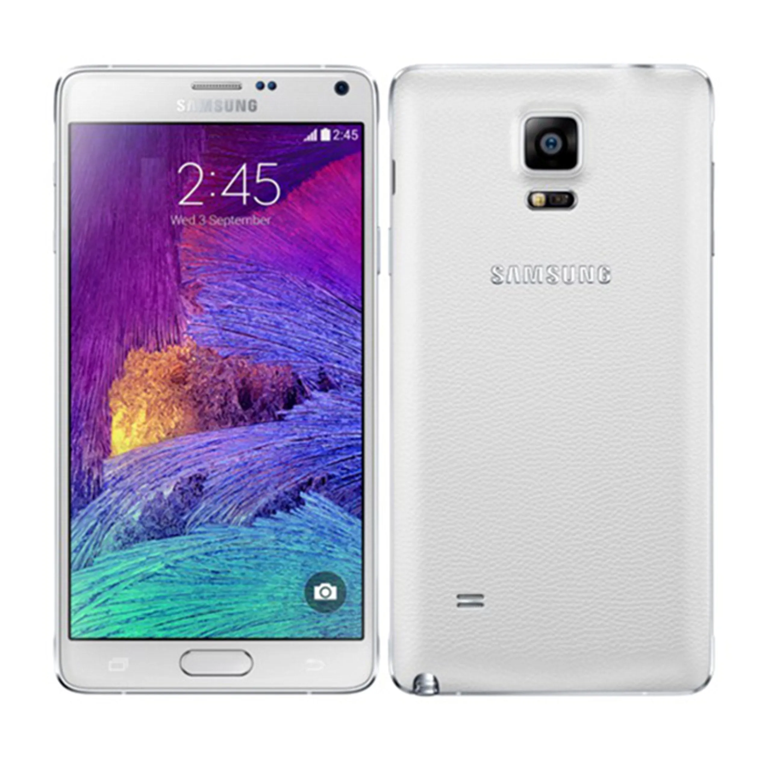 Samsung GALAXY Note 4 Android Cell-Phone 32 GB - Frost white