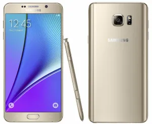 Samsung Galaxy Note 5 SM-N920T (Latest Model) - 32GB - Gold T-mobile Grade C