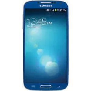 Samsung - Galaxy S 4 Mobile Cell-Phone - Blue Arctic (Unlocked)