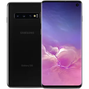 Samsung Galaxy S10 6.1" 128GB QHD  Unlocked SmartCell-Phone - Black